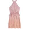 Monogram Degrade Silk Dress Monogram Degrade Silk Dress