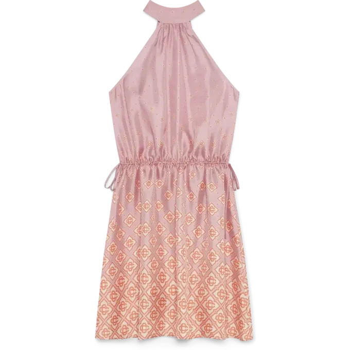 Monogram Degrade Silk Dress Monogram Degrade Silk Dress