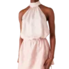 Monogram Degrade Silk Dress Monogram Degrade Silk Dress