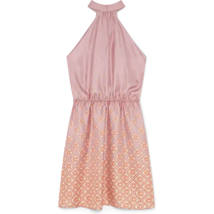 Monogram Degrade Silk Dress Monogram Degrade Silk Dress