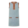 Monogram Denim Dress Monogram Denim Dress
