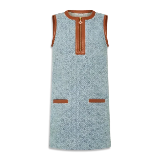 Monogram Denim Dress Monogram Denim Dress