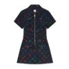 Monogram Denim Dress Monogram Denim Dress