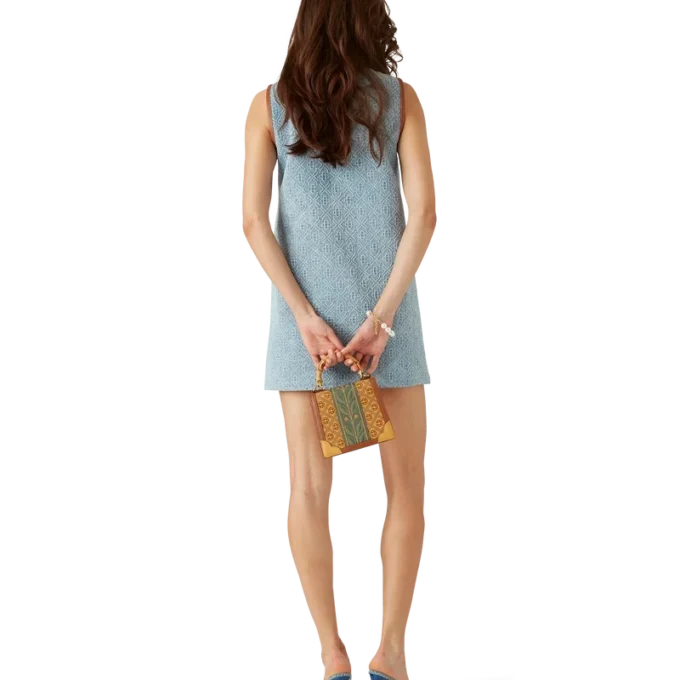 Monogram Denim Dress Monogram Denim Dress