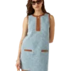 Monogram Denim Dress Monogram Denim Dress