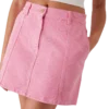 Monogram Denim Skirt