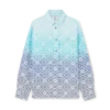 Monogram Gradient Jacquard Shacket Monogram Gradient Jacquard Shacket