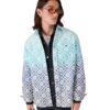 Monogram Gradient Jacquard Shacket Monogram Gradient Jacquard Shacket