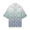 Monogram Gradient Towelling Short Sleeve Shirt