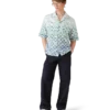 Monogram Gradient Towelling Short Sleeve Shirt
