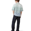 Monogram Gradient Towelling Short Sleeve Shirt