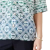 Monogram Gradient Towelling Short Sleeve Shirt