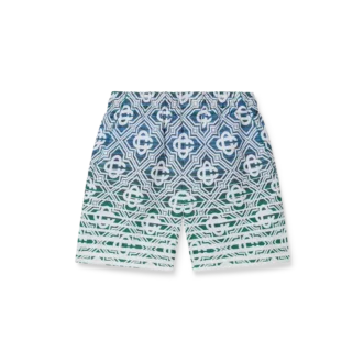 Monogram Gradient Towelling Shorts