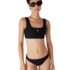 Monogram Jacquard Bikini Top Monogram Jacquard Bikini Top