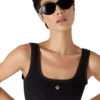 Monogram Jacquard Bikini Top Monogram Jacquard Bikini Top