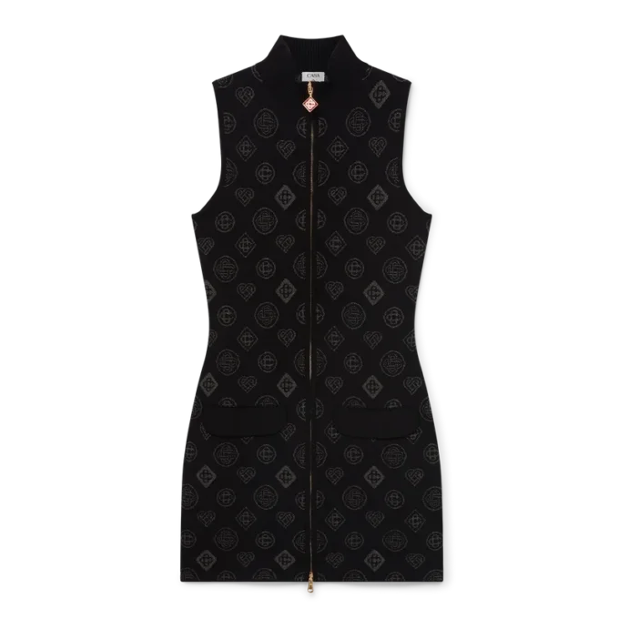 Monogram Jacquard Dress Monogram Jacquard Dress