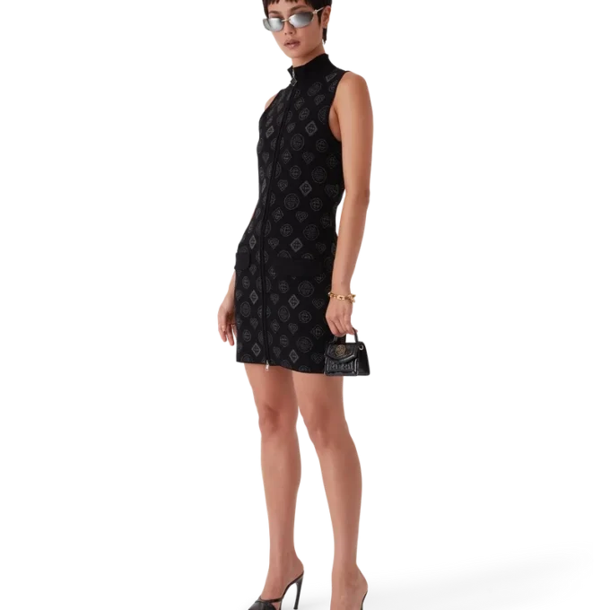 Monogram Jacquard Dress Monogram Jacquard Dress