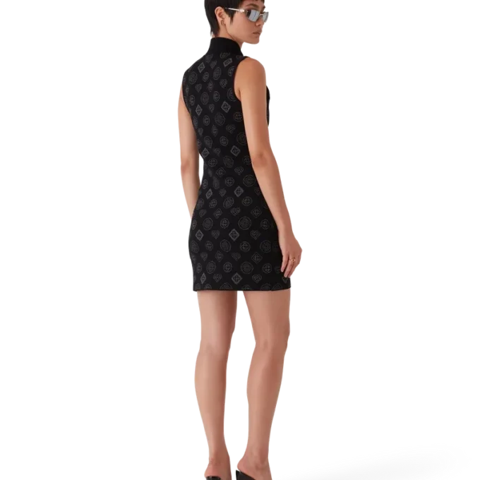 Monogram Jacquard Dress Monogram Jacquard Dress
