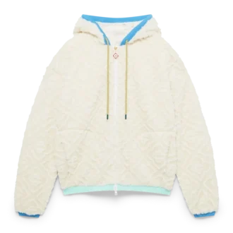 Monogram Jacquard Fleece Jacket Monogram Jacquard Fleece Jacket