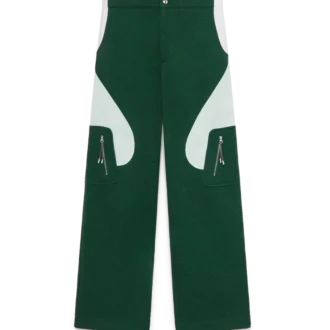 Monogram Jacquard Knit Trousers