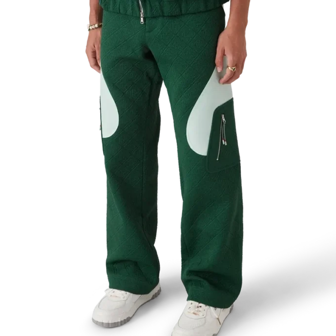 Monogram Jacquard Knit Trousers Monogram Jacquard Knit Trousers