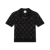 Monogram Jacquard Polo