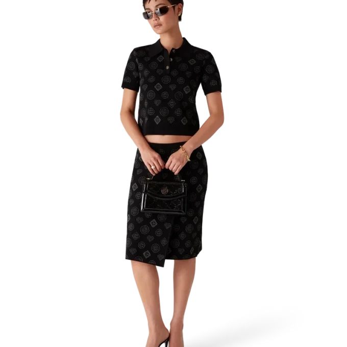 Monogram Jacquard Polo