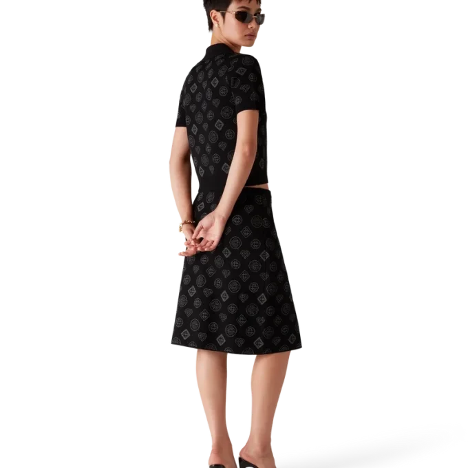 Monogram Jacquard Polo