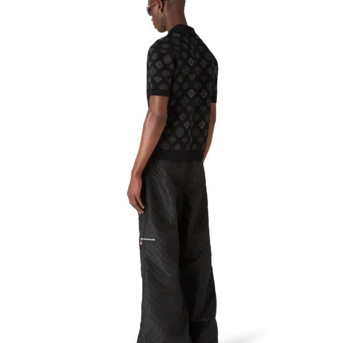 Monogram Jacquard Polo Monogram Jacquard Polo