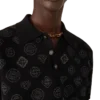 Monogram Jacquard Polo Monogram Jacquard Polo