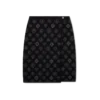 Monogram Jacquard Skirt