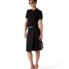 Monogram Jacquard Skirt