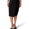 Monogram Jacquard Skirt