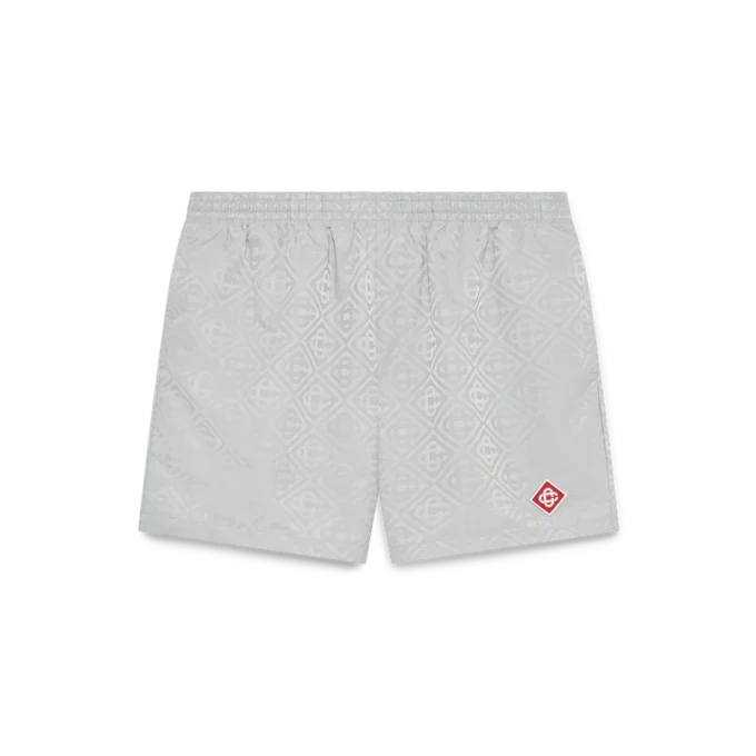 Monogram Jacquard Swim Shorts Monogram Jacquard Swim Shorts