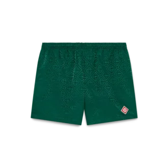Monogram Jacquard Swim Shorts