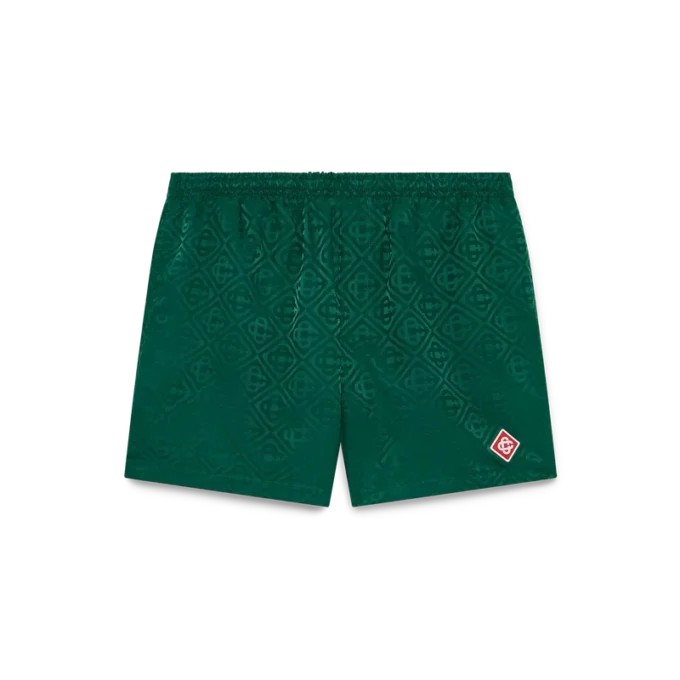 Monogram Jacquard Swim Shorts Monogram Jacquard Swim Shorts