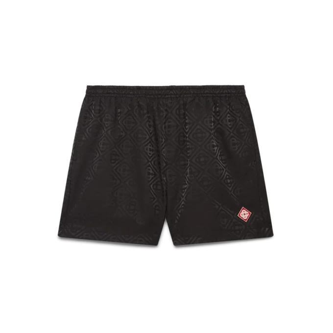 Monogram Jacquard Swim Shorts Monogram Jacquard Swim Shorts