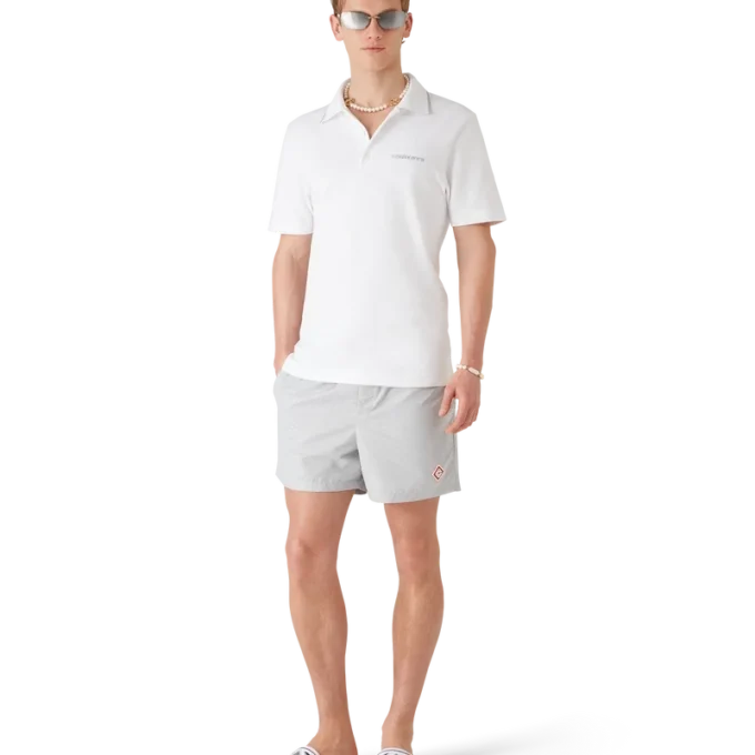Monogram Jacquard Swim Shorts Monogram Jacquard Swim Shorts