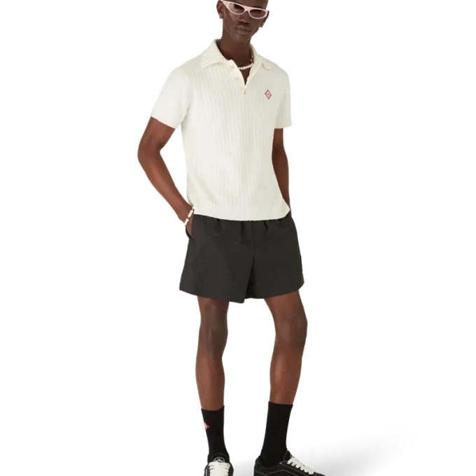 Monogram Jacquard Swim Shorts Monogram Jacquard Swim Shorts