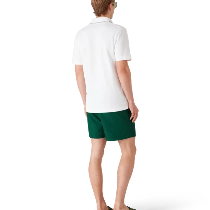 Monogram Jacquard Swim Shorts Monogram Jacquard Swim Shorts
