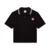 Monogram Jacquard Towelling Polo Shirt