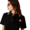 Monogram Jacquard Towelling Polo Shirt
