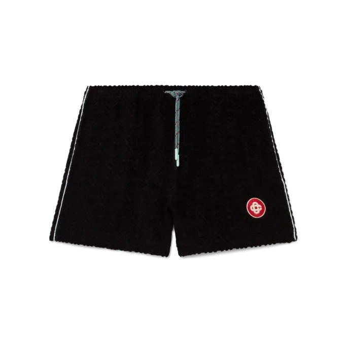 Monogram Jacquard Towelling Shorts