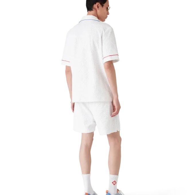 Monogram Jacquard Towelling Shorts Monogram Jacquard Towelling Shorts