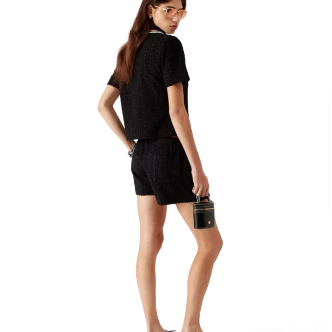 Monogram Jacquard Towelling Shorts