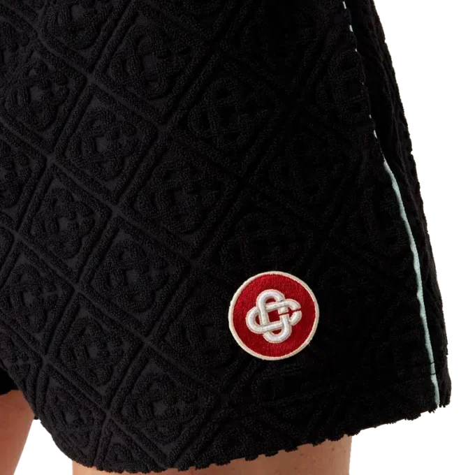 Monogram Jacquard Towelling Shorts