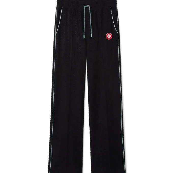 Monogram Jacquard Towelling Trousers