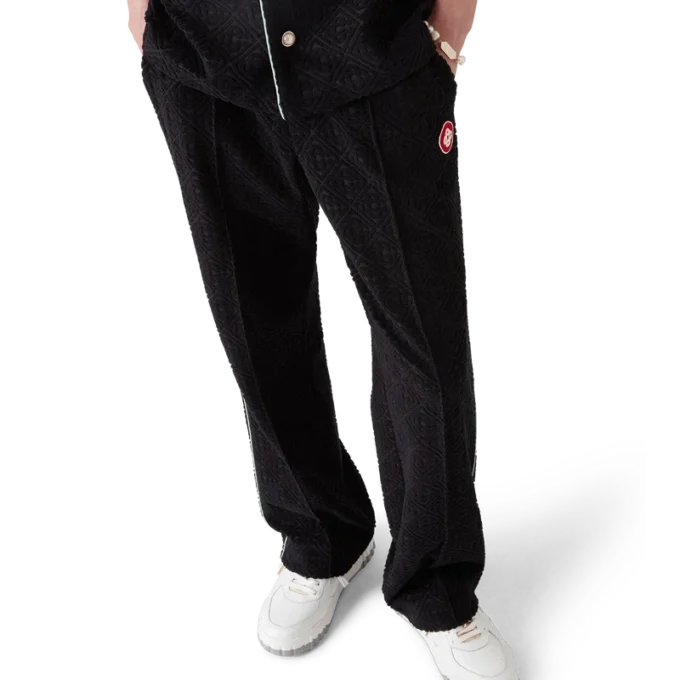 Monogram Jacquard Towelling Trousers