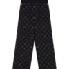 Monogram Jacquard Trousers