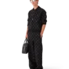 Monogram Jacquard Trousers